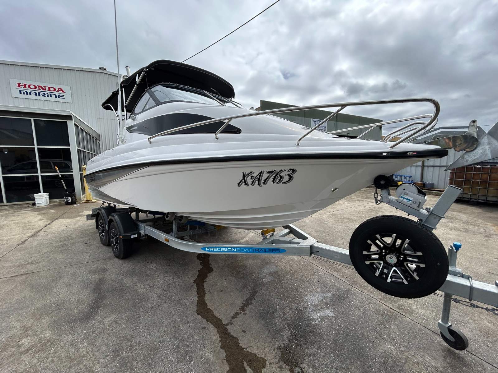 Stejcraft 580 Islander Cuddy