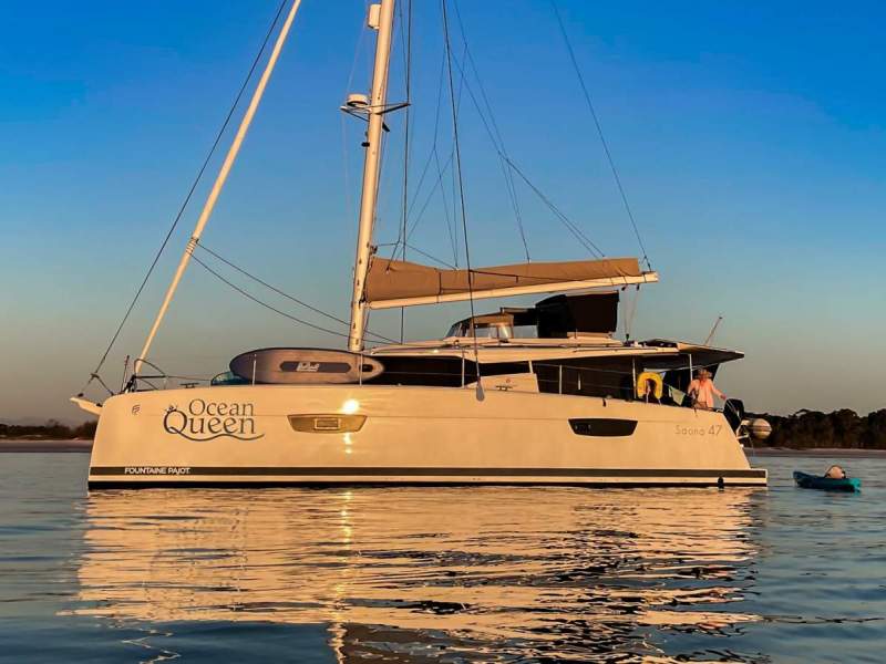 Fountaine Pajot Saona 47