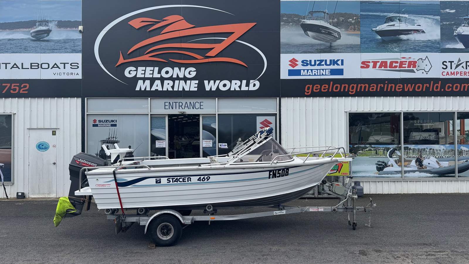 Stacer 469 Seahawk
