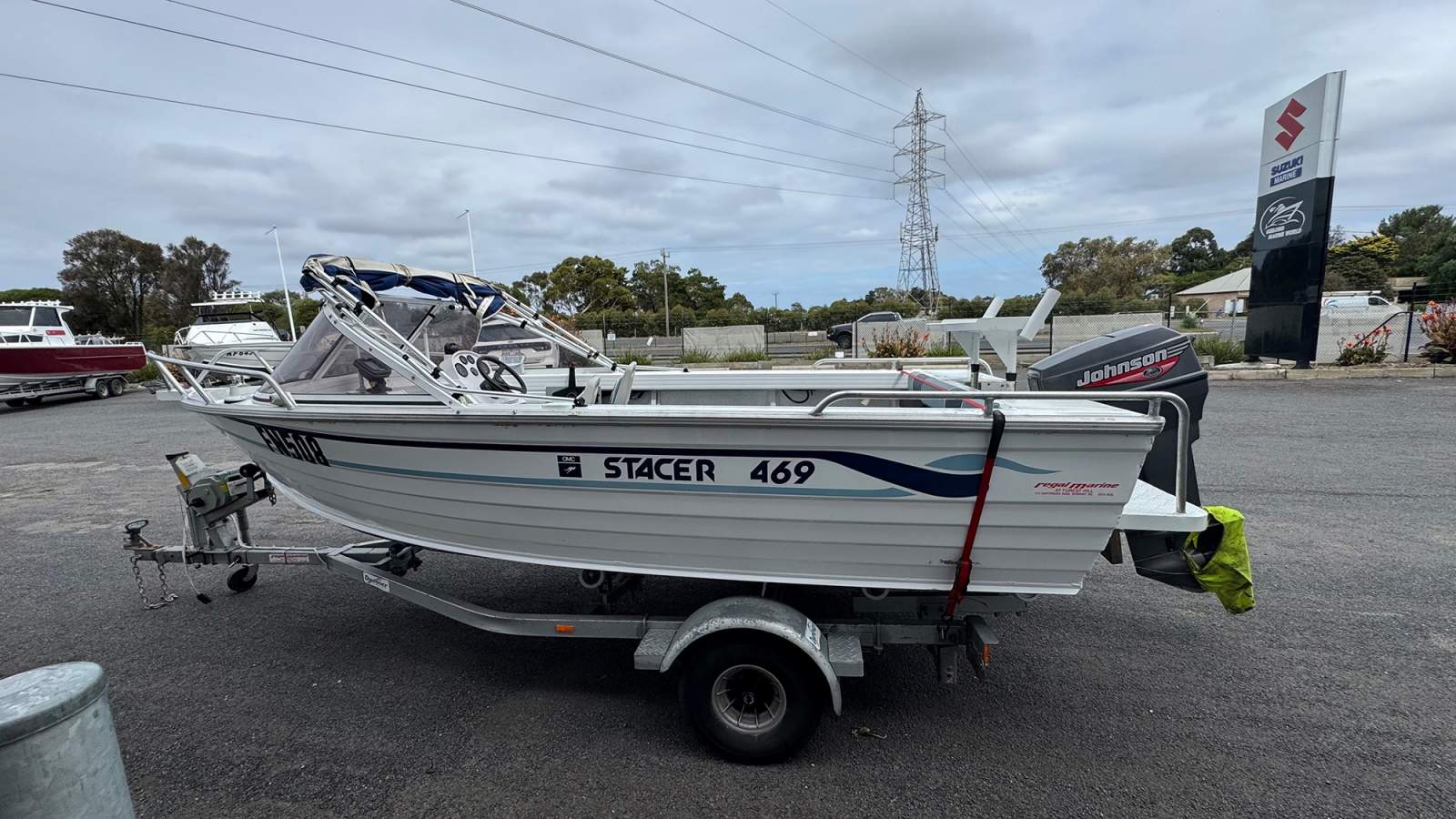 Stacer 469 Seahawk