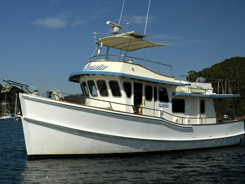 Custom Converted 2011 Trawler