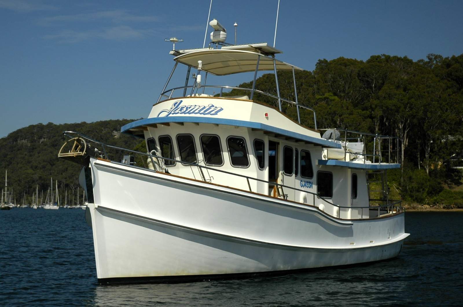 Custom Converted 2011 Trawler