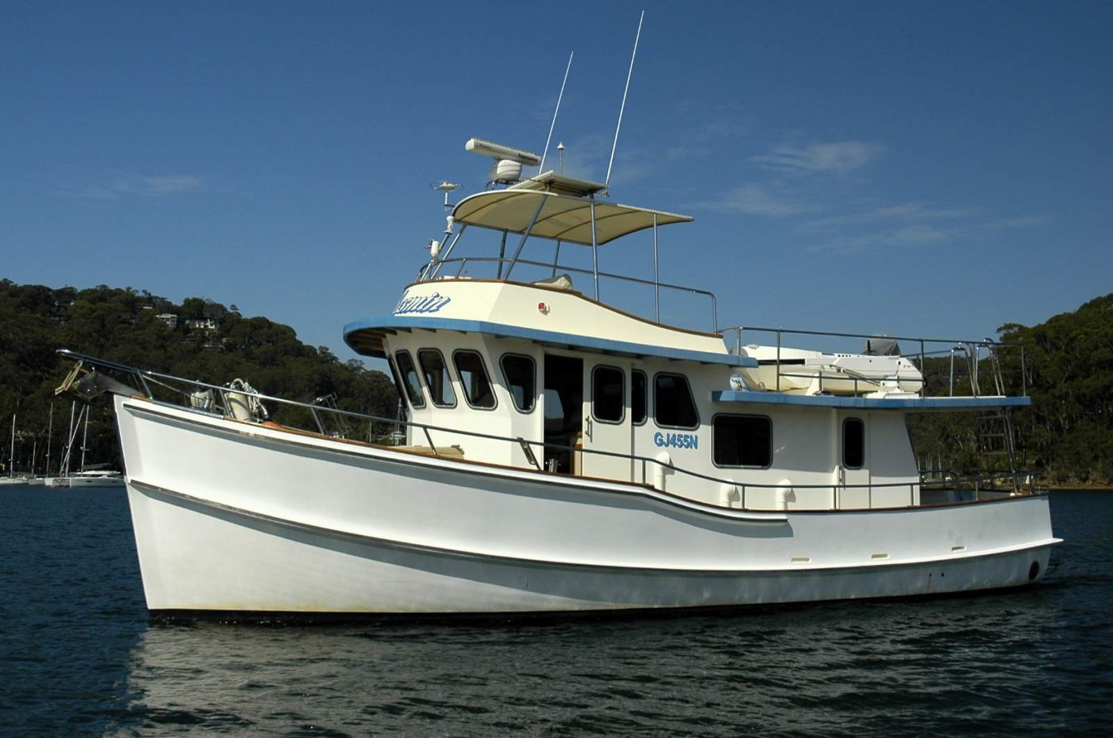Custom Converted 2011 Trawler