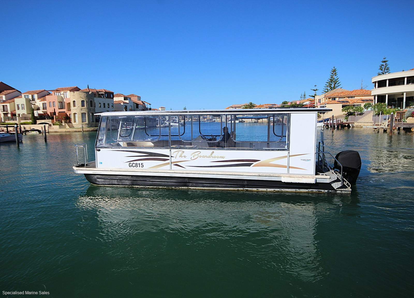 Bouvard Marine Party Boat 31P *** WHEEL CHAIR ACCESS *** $ 119,900 ***