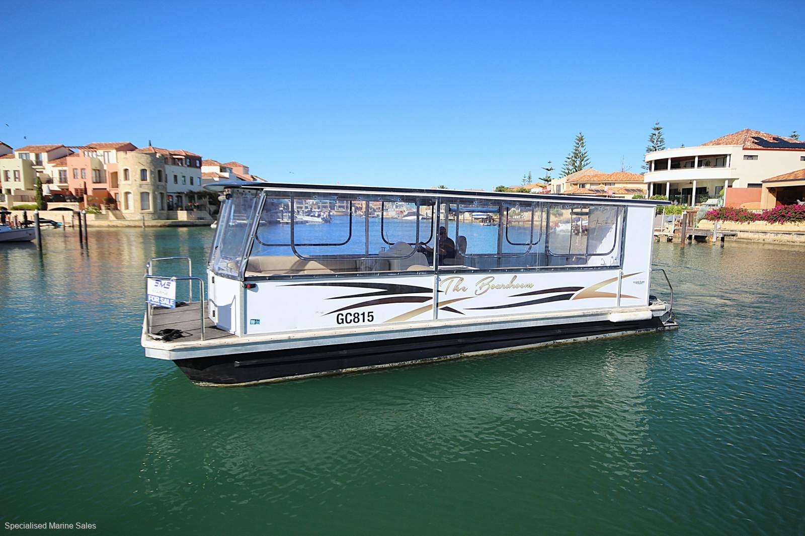 Bouvard Marine Party Boat 31P *** WHEEL CHAIR ACCESS *** $ 119,900 ***