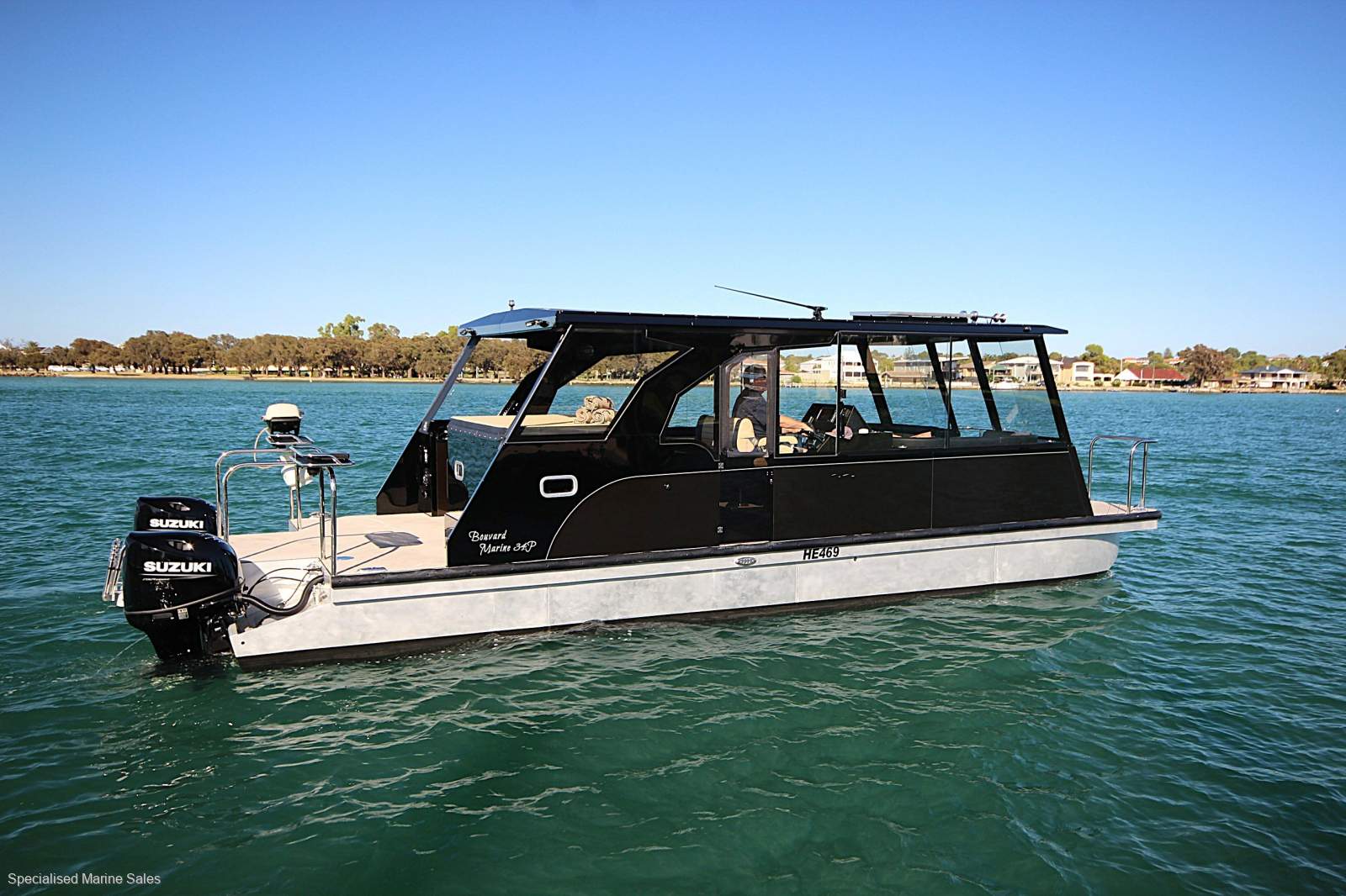 Bouvard Marine P34 *** SPECTACULAR *** $ 349,000 ***