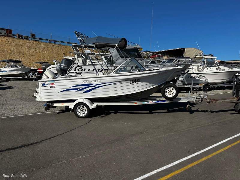 Quintrex 490 Coast