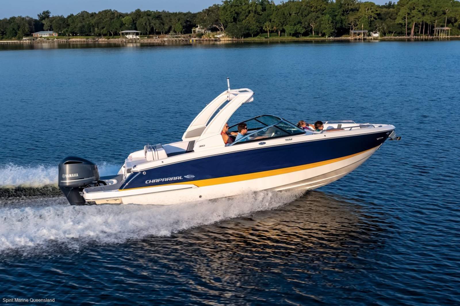 Chaparral 270 OSX