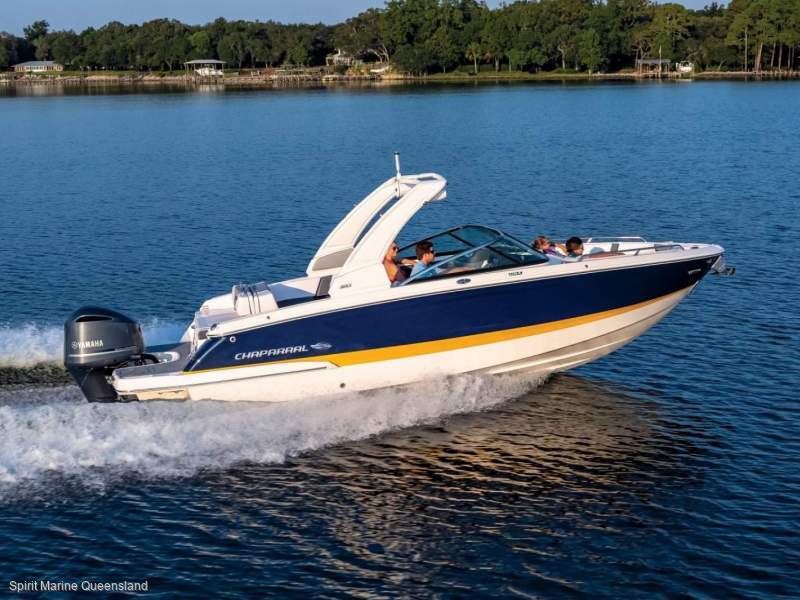 Chaparral 270 OSX