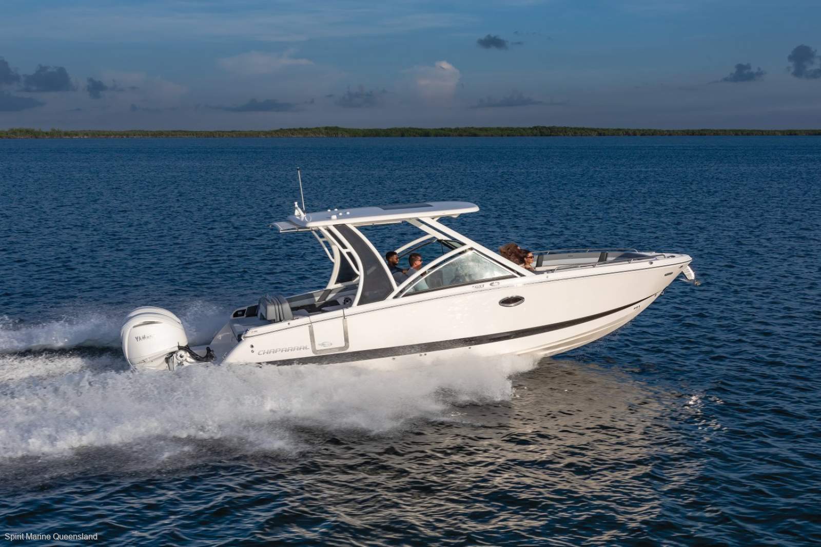 Chaparral 310 OSX
