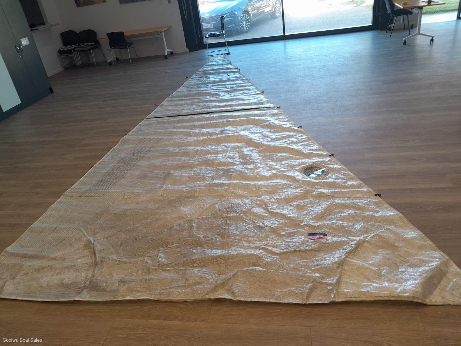8.15 m Genoa - Mylar Laminate