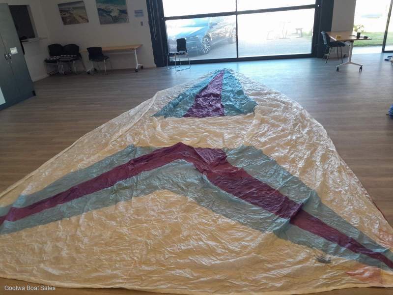 7.7 m Symmetrical Spinnaker