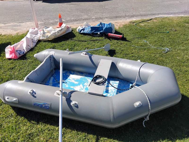Aquacraft 250 AD Air Deck Inflatable Inflatable dinghy