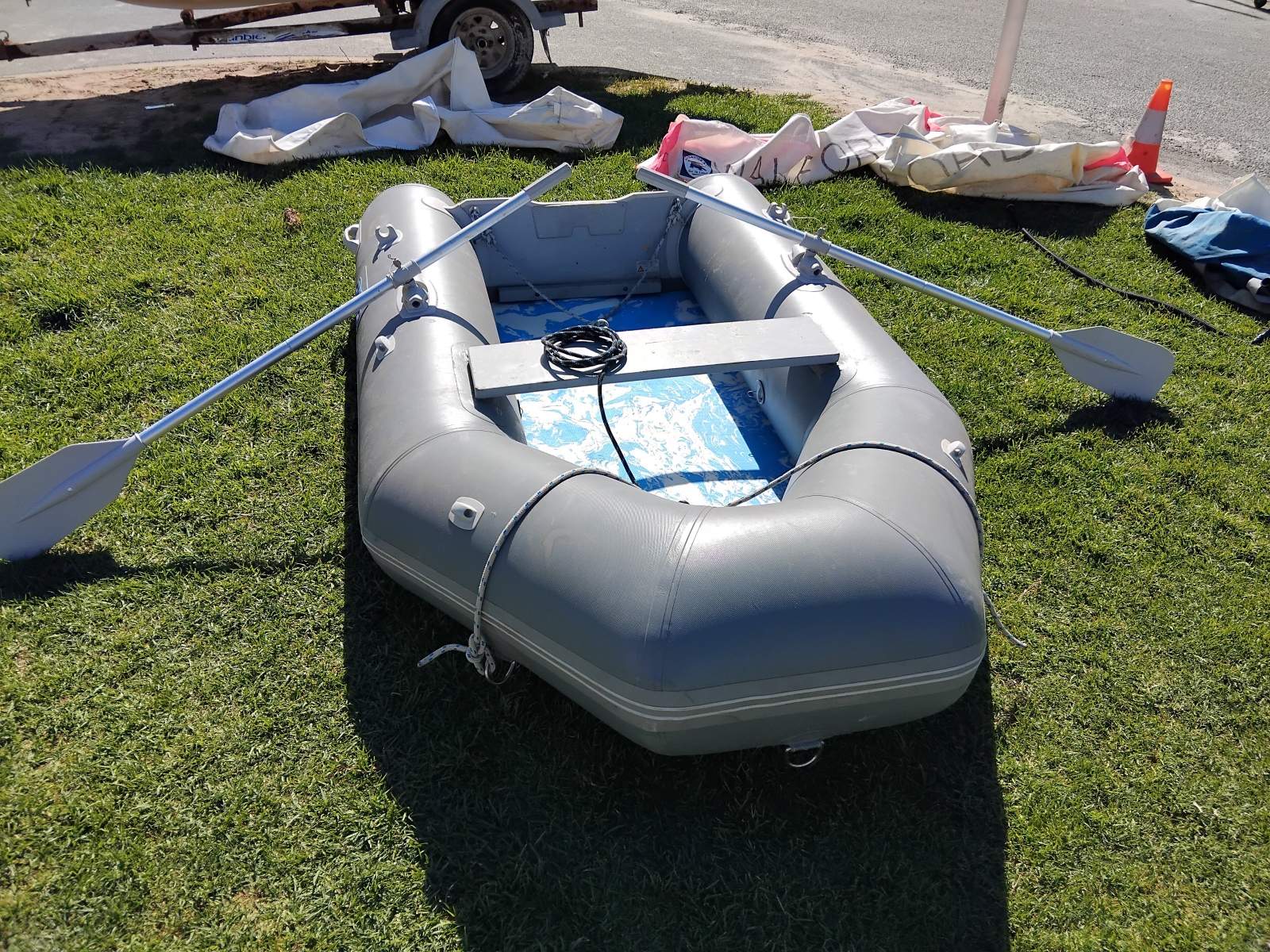 Aquacraft 250 AD Air Deck Inflatable Inflatable dinghy