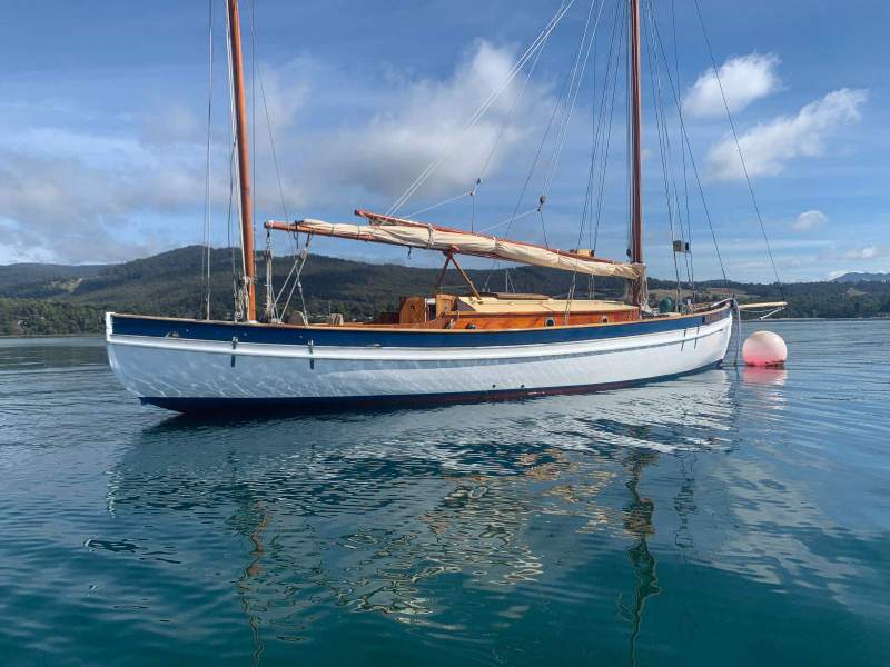 43ft (13.1M) Gaff Ketch "Mallana"