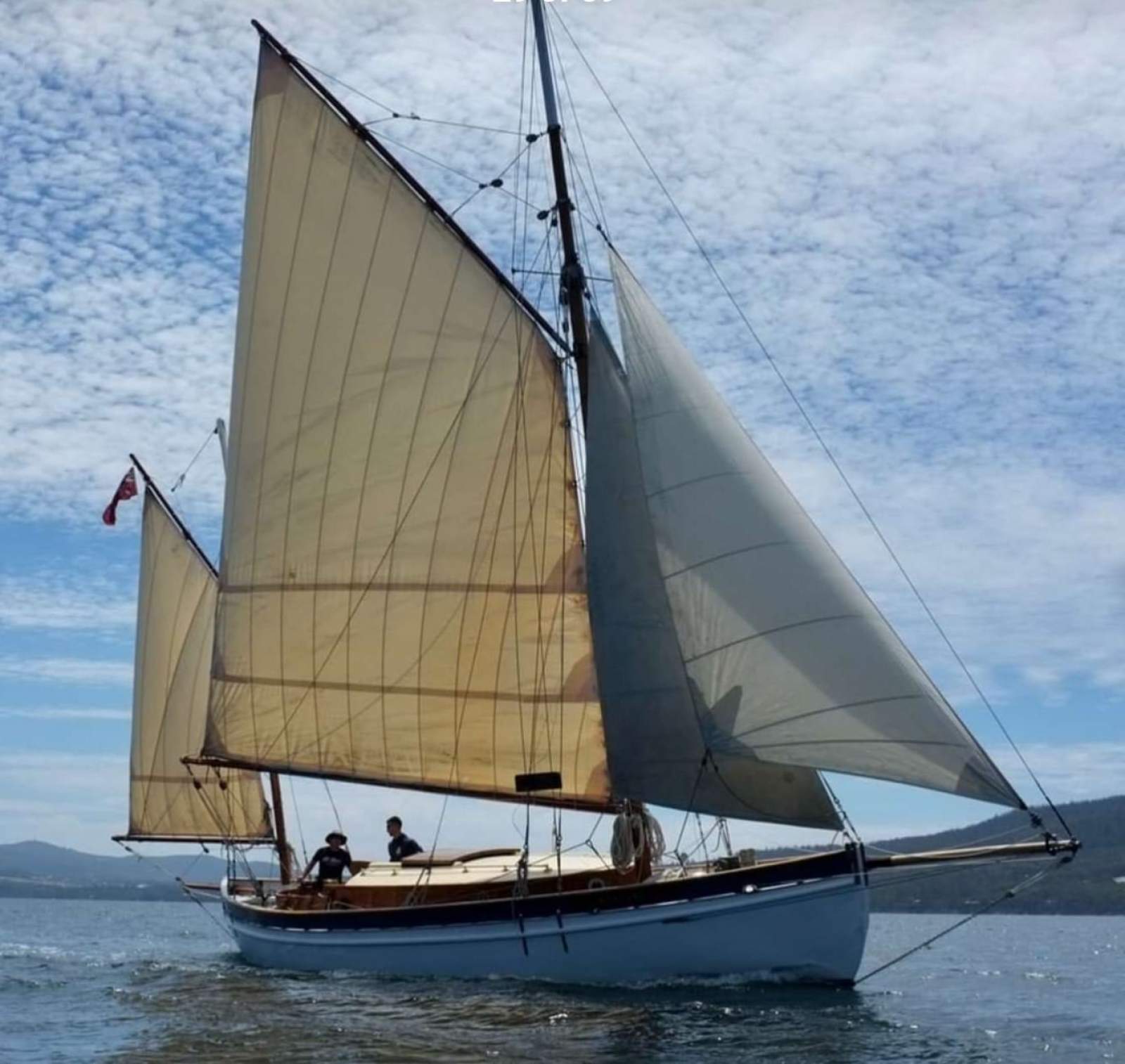 43ft (13.1M) Gaff Ketch "Mallana"