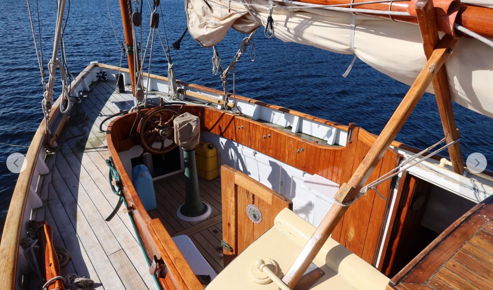 43ft (13.1M) Gaff Ketch "Mallana"