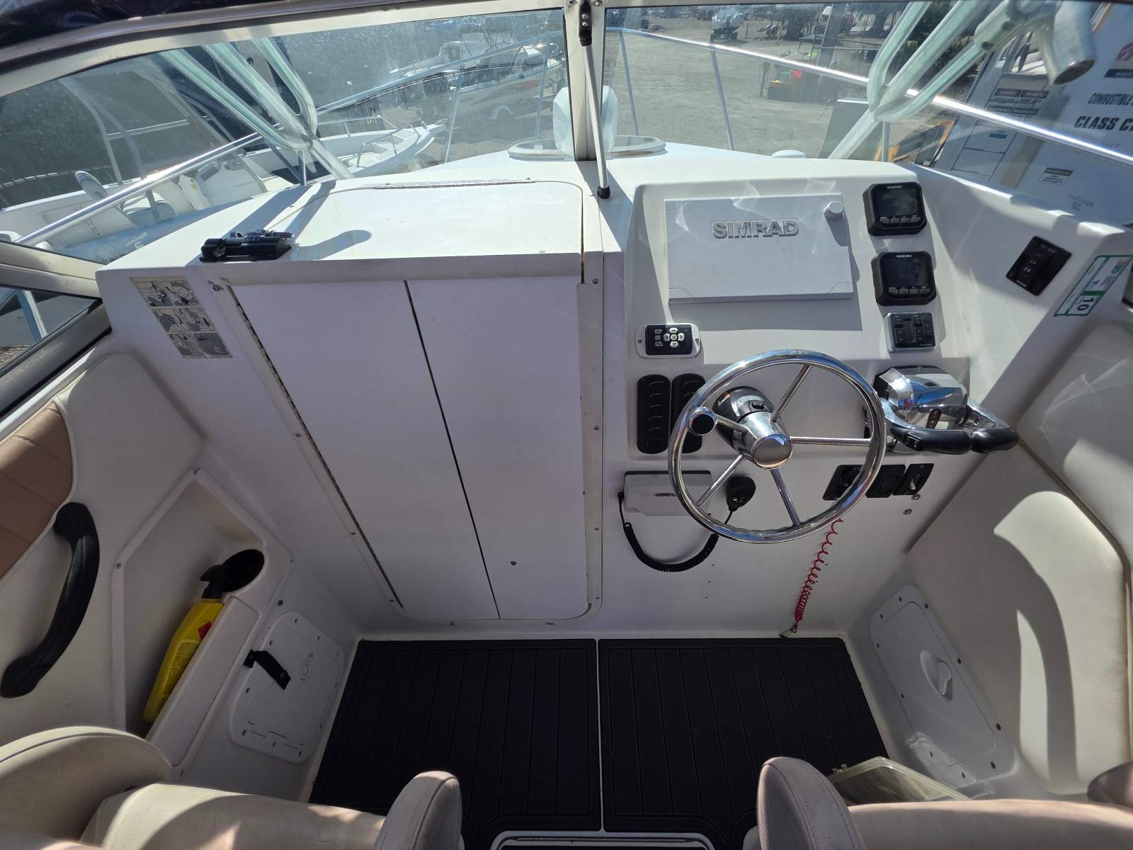 Striper 2601 Low Hours & Brand New Trailer