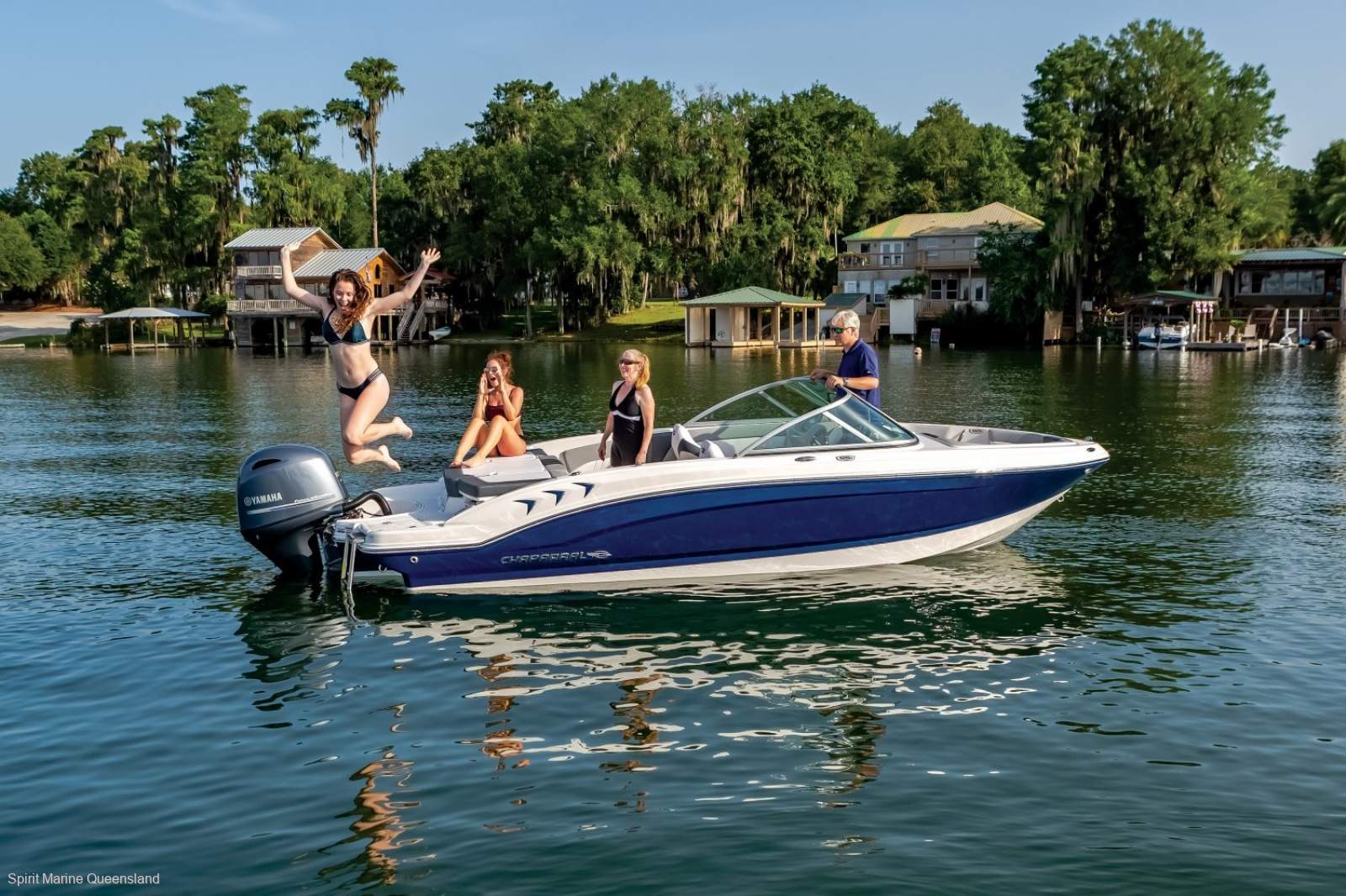 Chaparral 19 SSI OB
