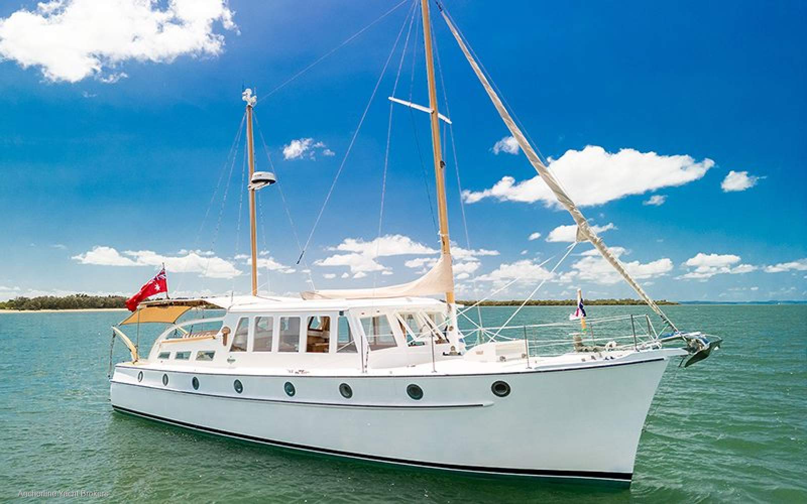 Jack Clark 42 Bridgedeck Motor Cruiser