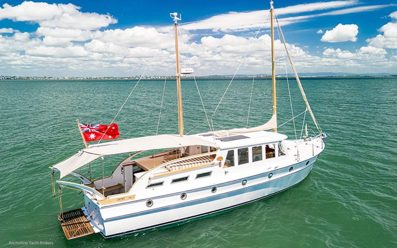 Jack Clark 42 Bridgedeck Motor Cruiser