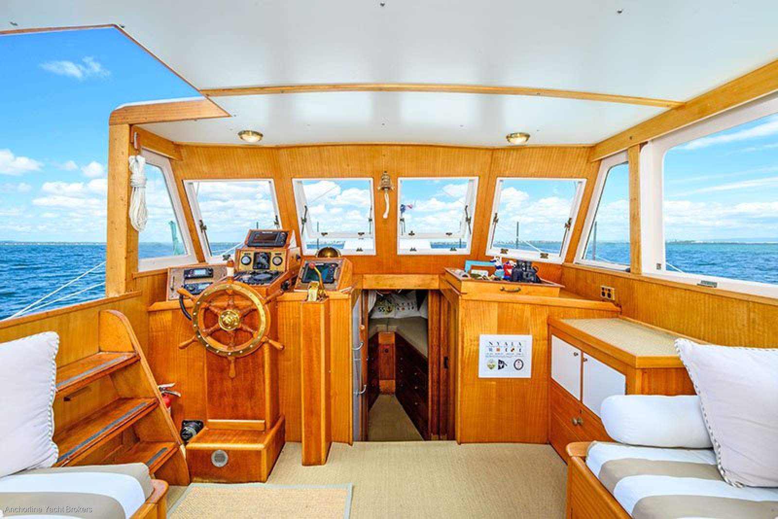 Jack Clark 42 Bridgedeck Motor Cruiser