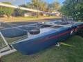 Hydra Sports Hydra 16 off the beach catamaran with trailer
