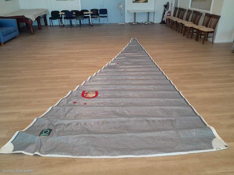 6.7 m Genoa -Mylar laminate