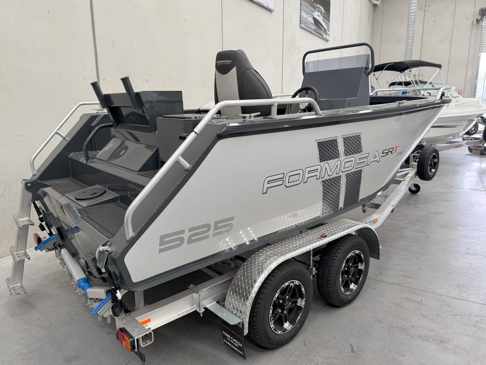 Formosa 525 SRT Side Console Pro Deck