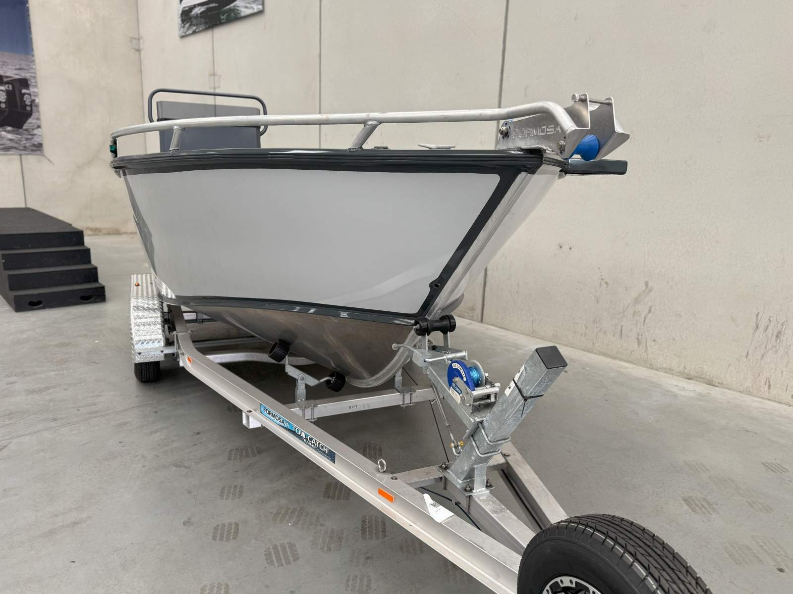 Formosa 525 SRT Side Console Pro Deck