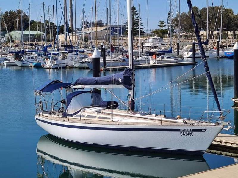 Olsen 40 Sailboat (12m)