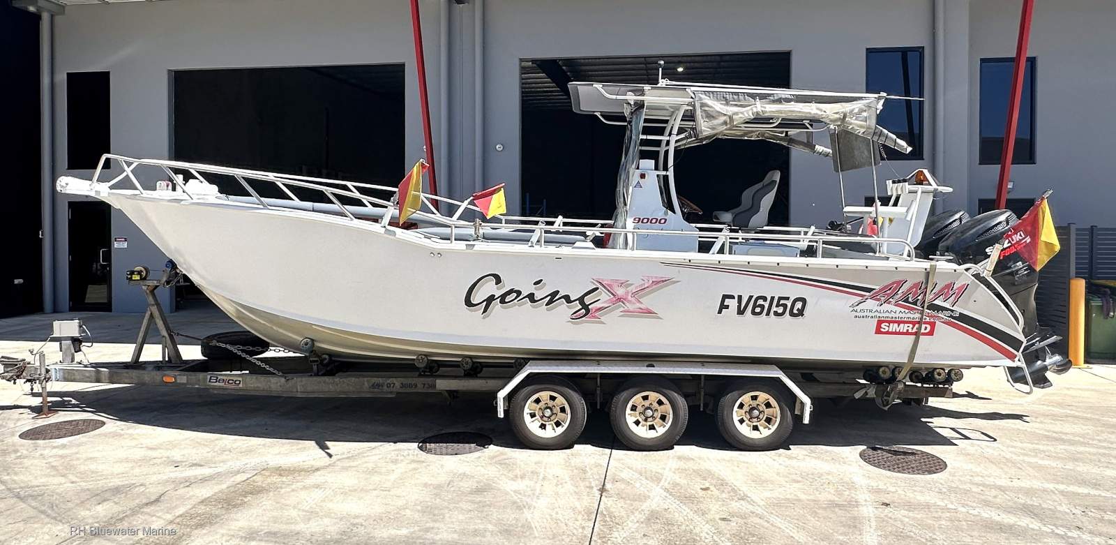 Australian Master Marine 9000 Pro Guide