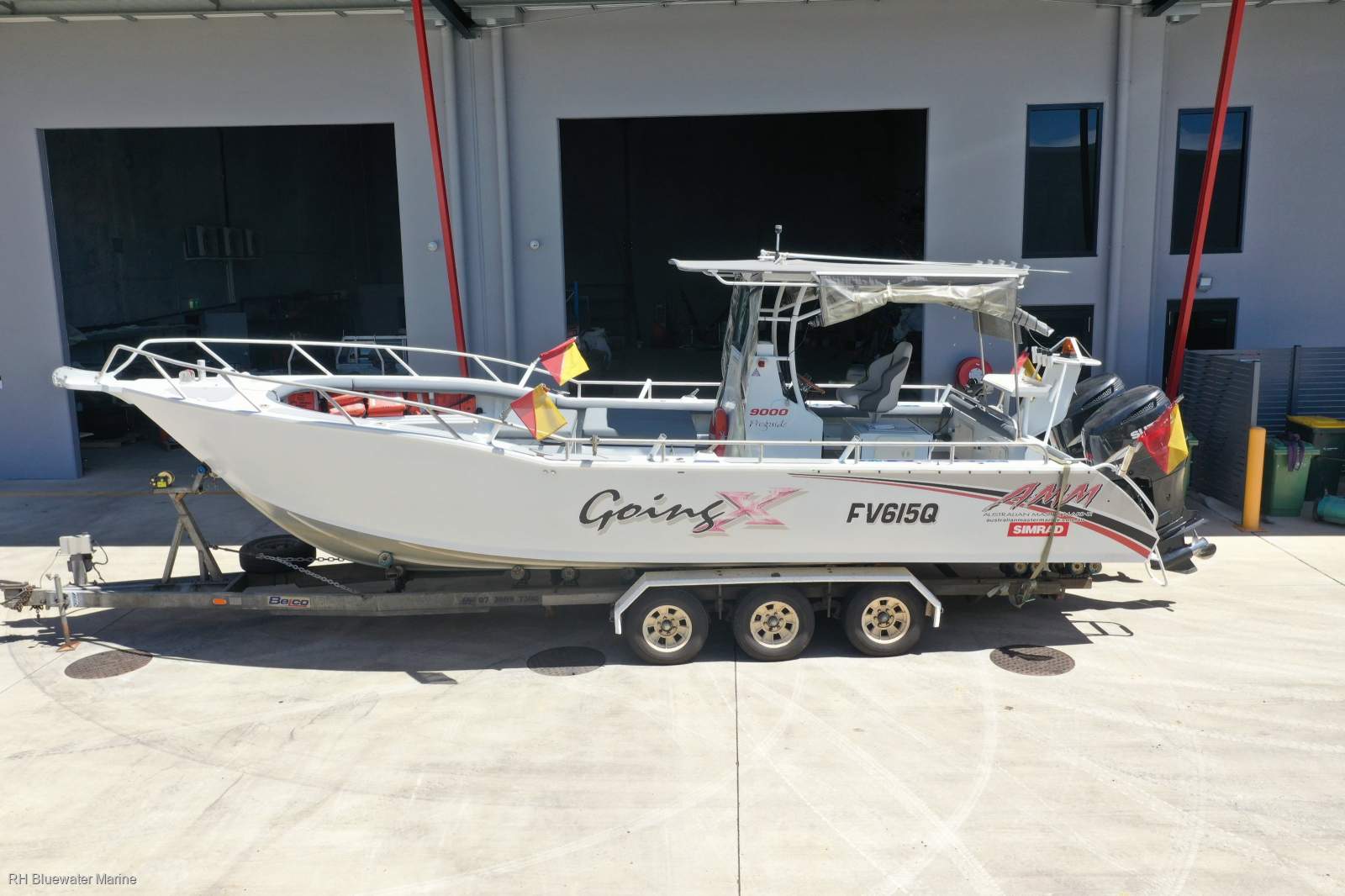Australian Master Marine 9000 Pro Guide