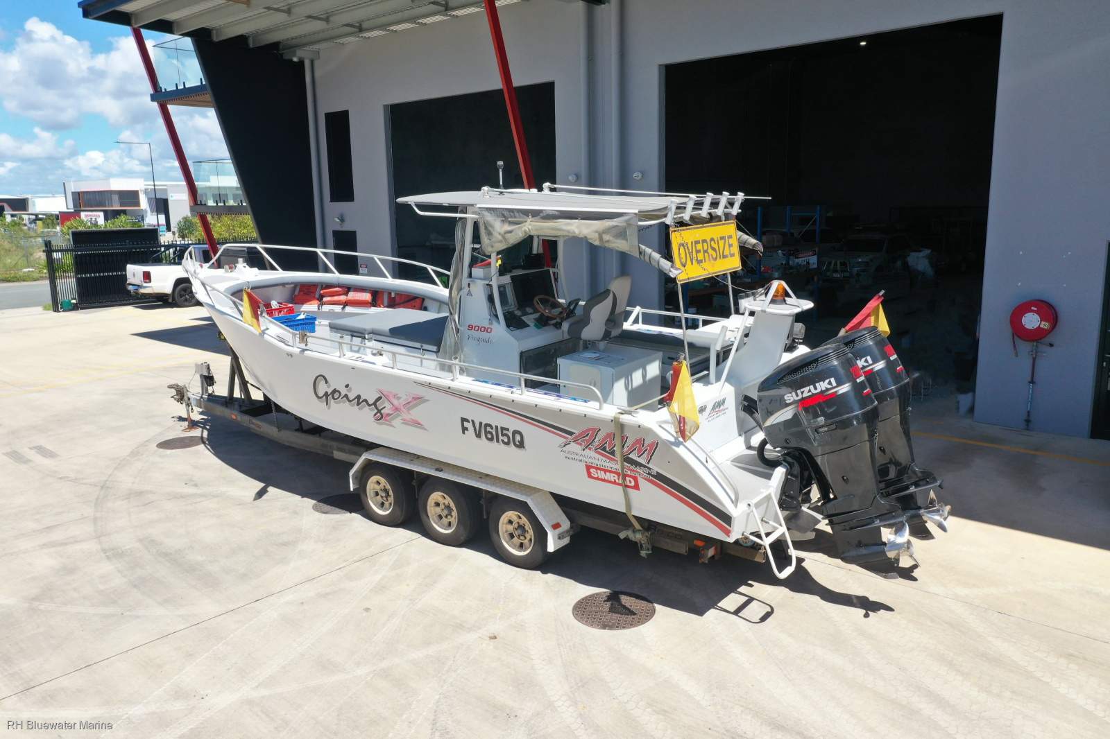 Australian Master Marine 9000 Pro Guide