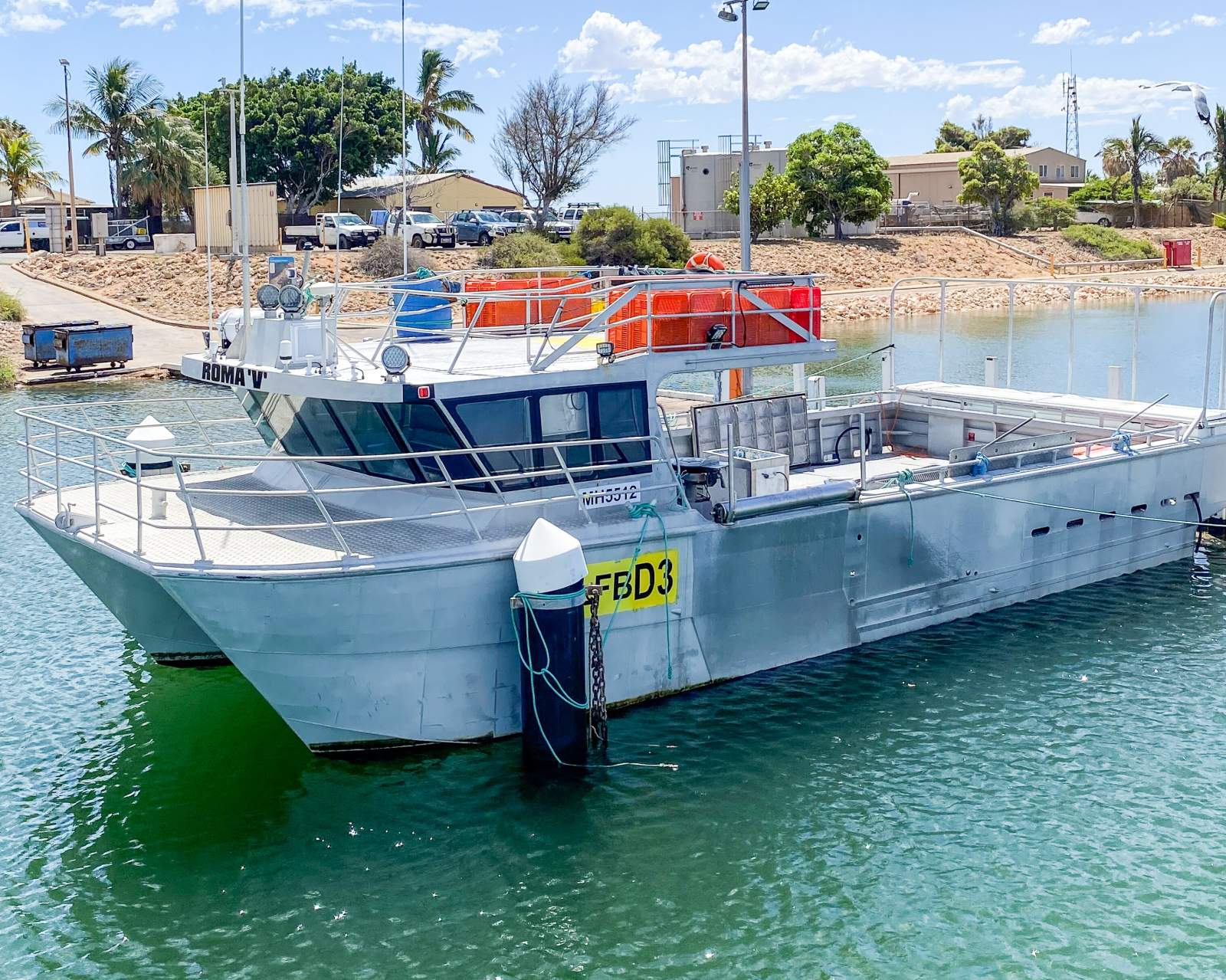 Mark Ellis 12.5m Commercial Catamaran REPOWERED 2023