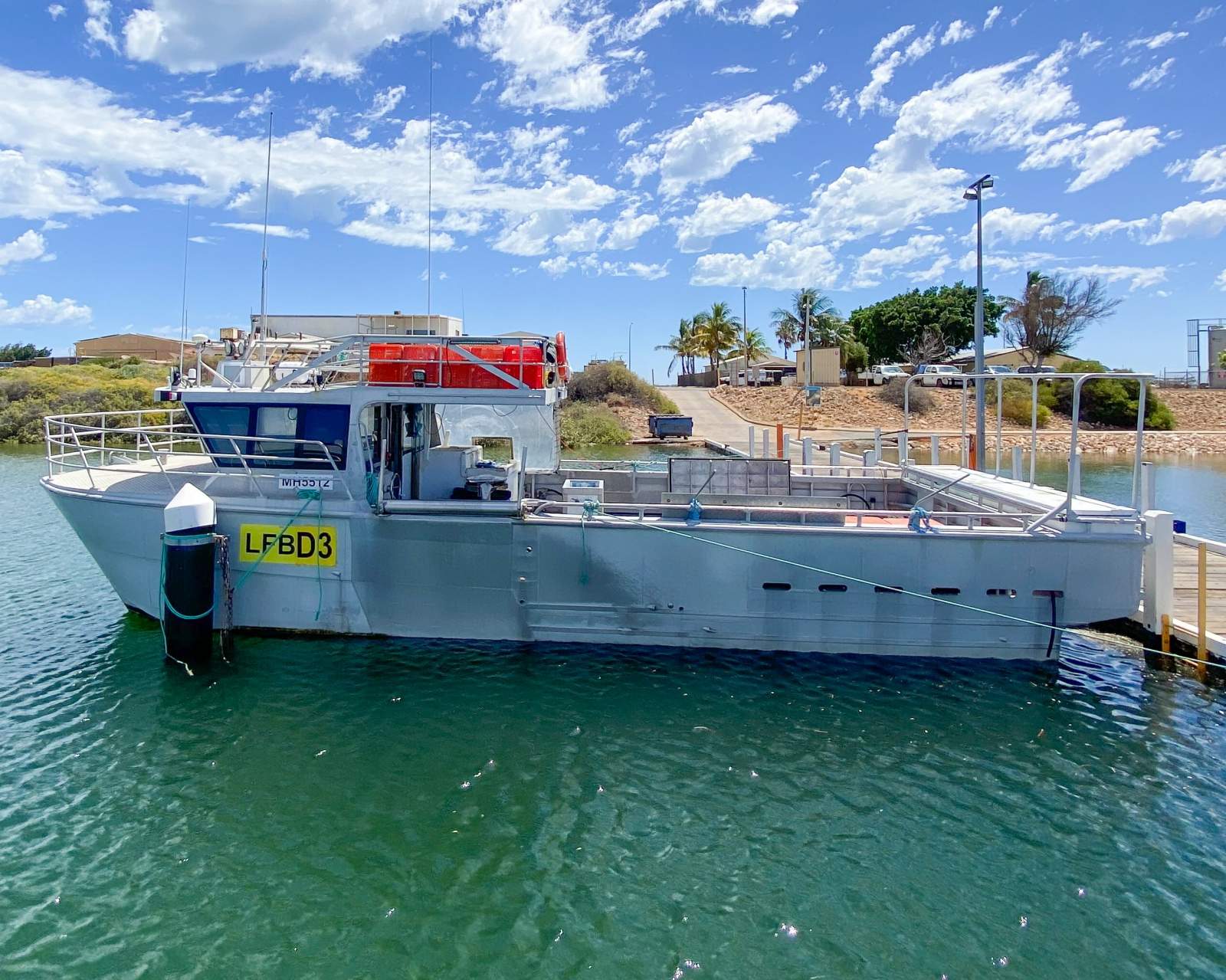 Used Mark Ellis 12 5m Commercial Catamaran Repowered 2023 Present All 