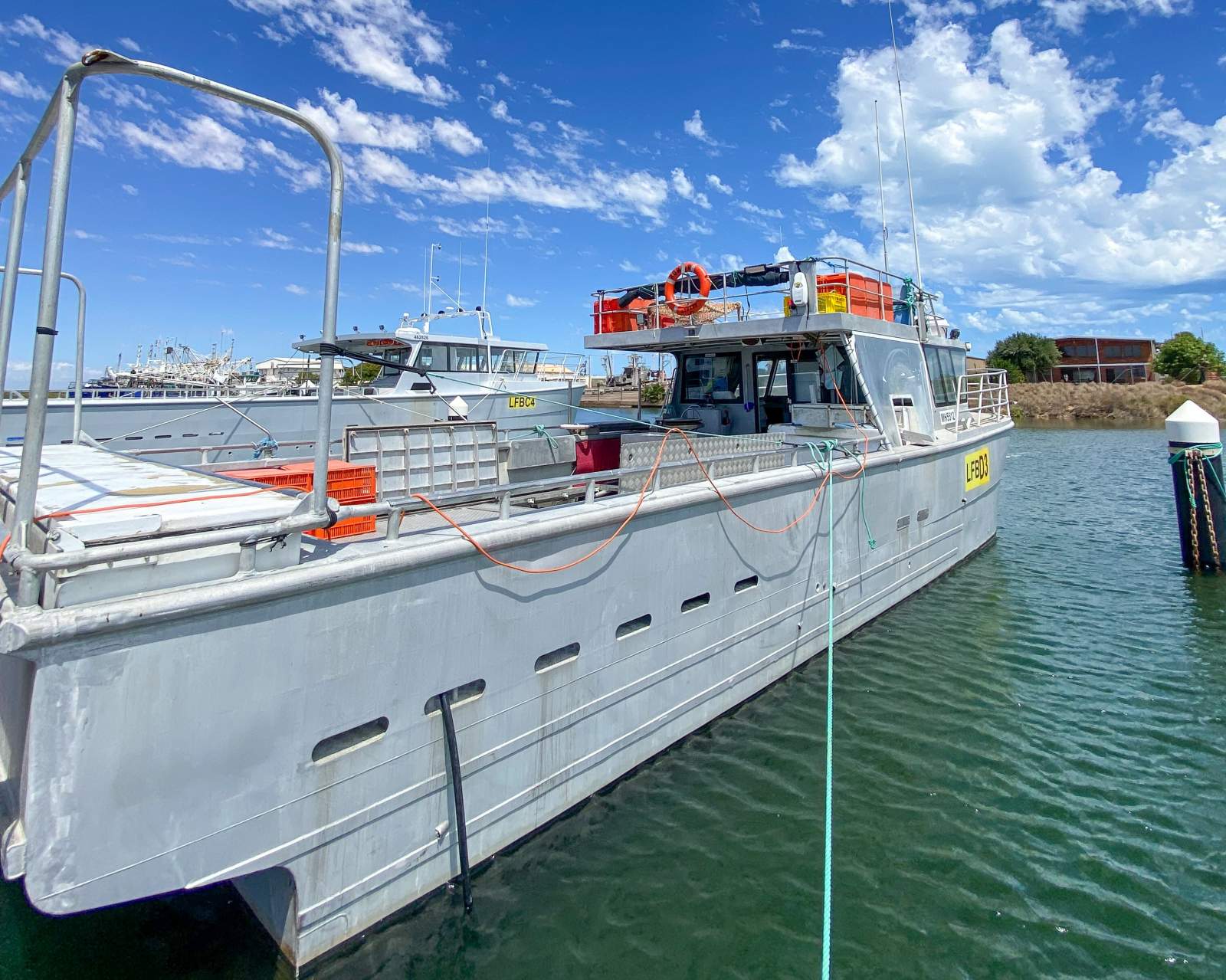 Used Mark Ellis 12 5m Commercial Catamaran Repowered 2023 Present All 
