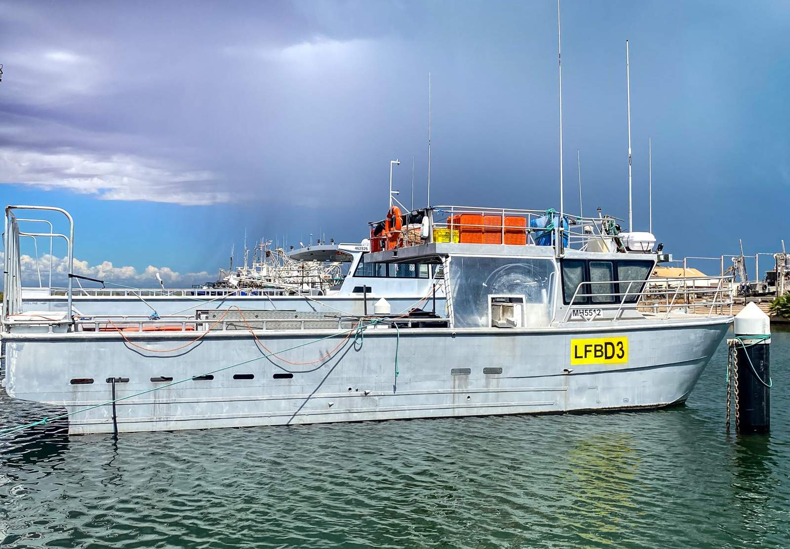 Used Mark Ellis 12 5m Commercial Catamaran Repowered 2023 Present All 