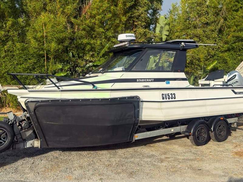 Stabicraft 2400 Supercab - Brand New (2025) Honda Outboard - Only 10 Hrs!