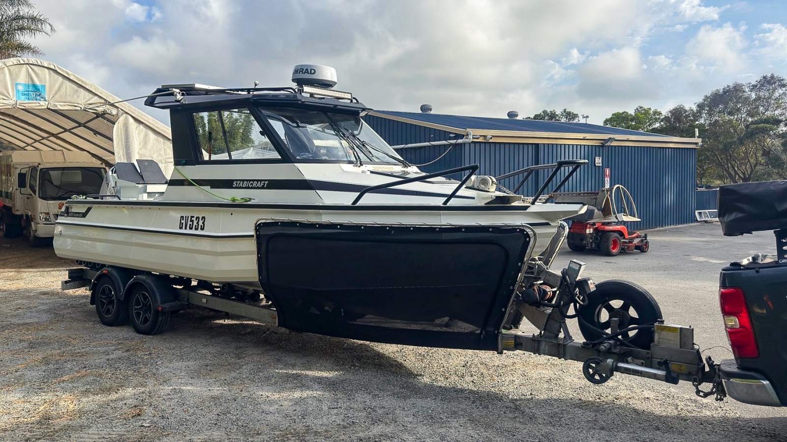 Stabicraft 2400 Supercab - Brand New (2025) Honda Outboard - Only 10 Hrs!