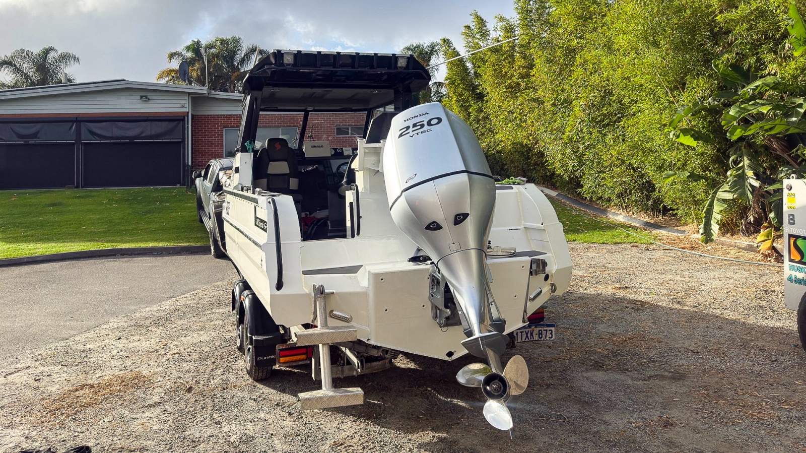 Stabicraft 2400 Supercab - Brand New (2025) Honda Outboard - Only 10 Hrs!