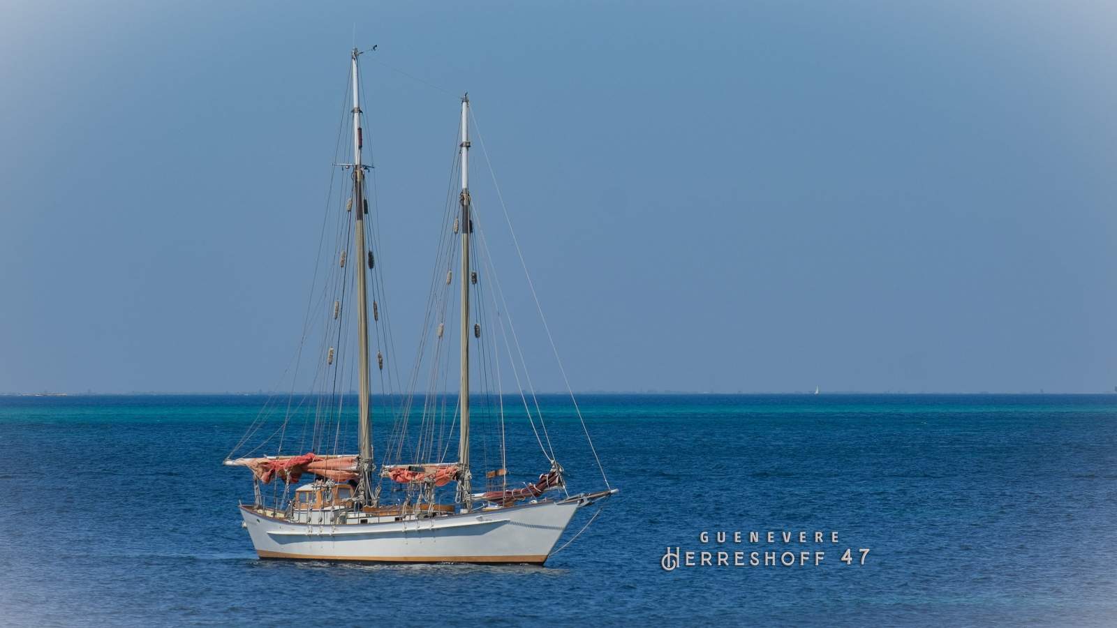 Herreshoff 47 ~ Gaff Rigged Schooner
