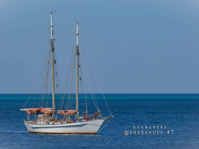 Herreshoff 47 ~ Gaff Rigged Schooner