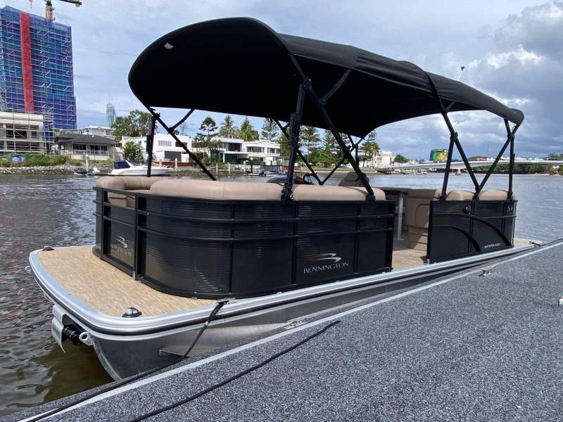 Bennington Pontoon Boat 21 S Salt Water Series