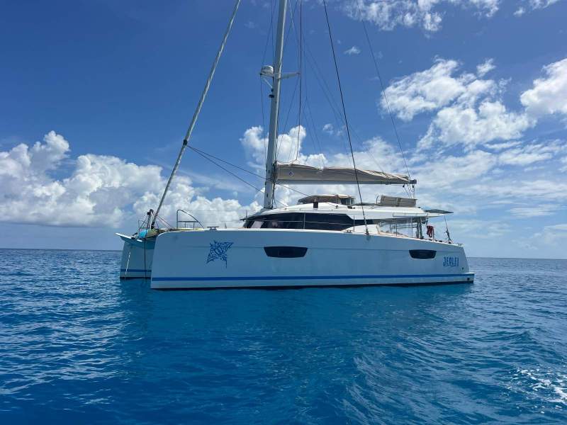 Fountaine Pajot Elba 45