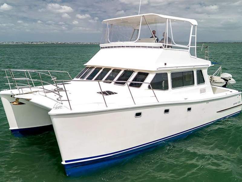 Scimitar 1010 Power Catamaran