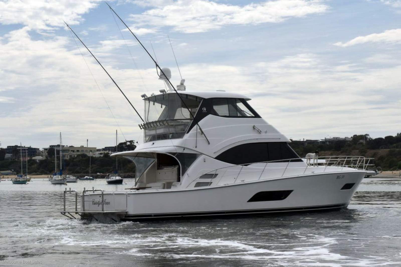 Riviera 50 Enclosed Flybridge - PRICE REDUCED BY $100K