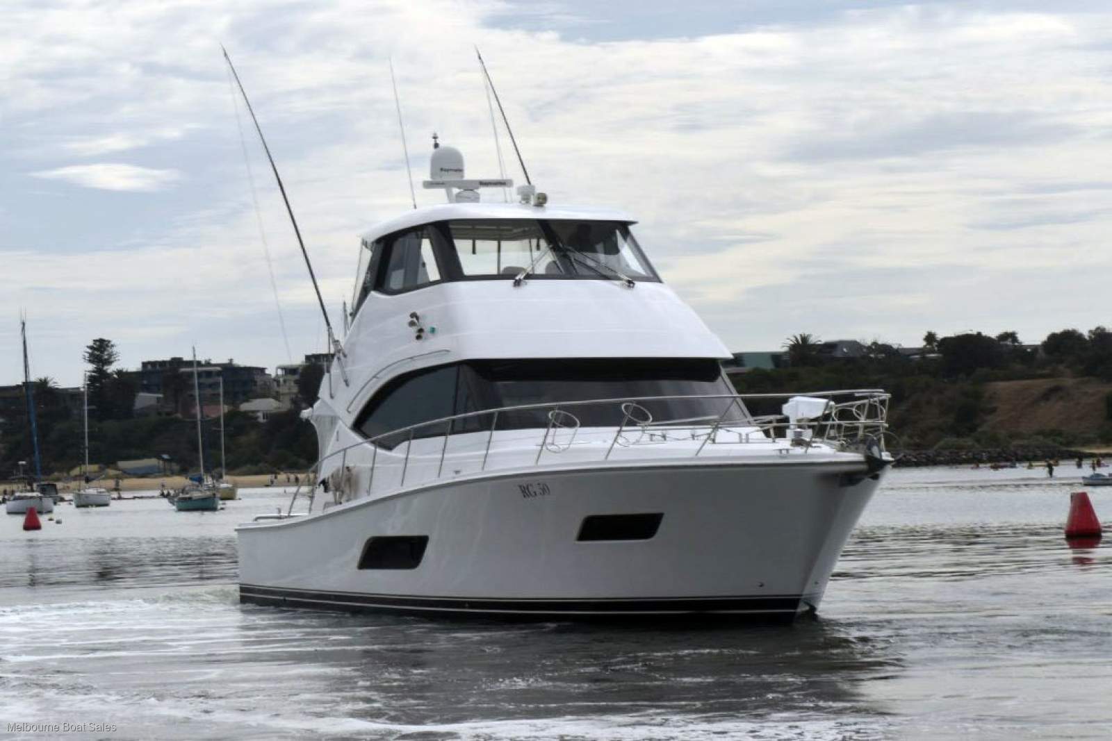 Riviera 50 Enclosed Flybridge - PRICE REDUCED BY $100K