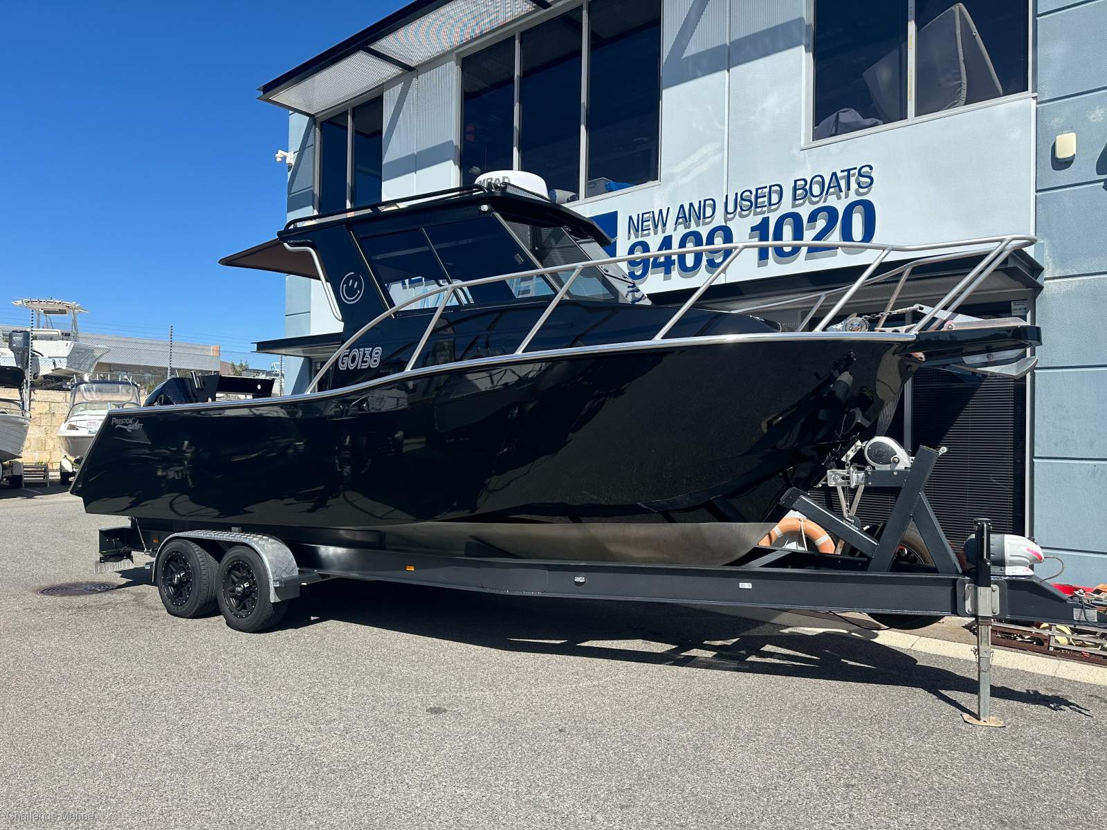 Preston Craft 750 Thunderbolt - one of the best looking boats around