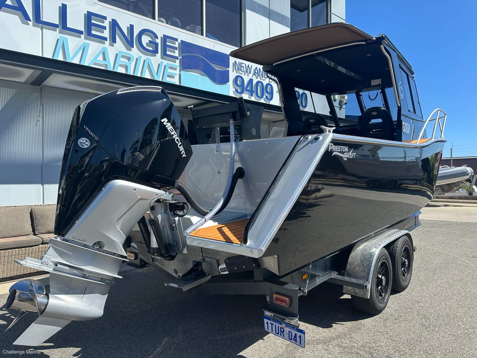 Preston Craft 750 Thunderbolt - one of the best looking boats around
